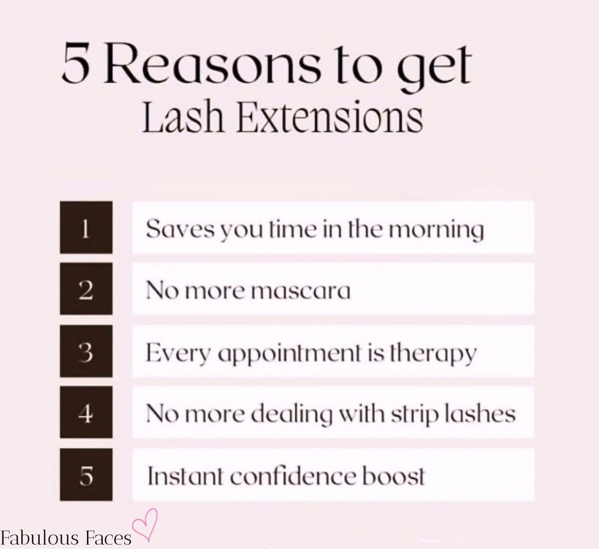 Lash Detail Close-up