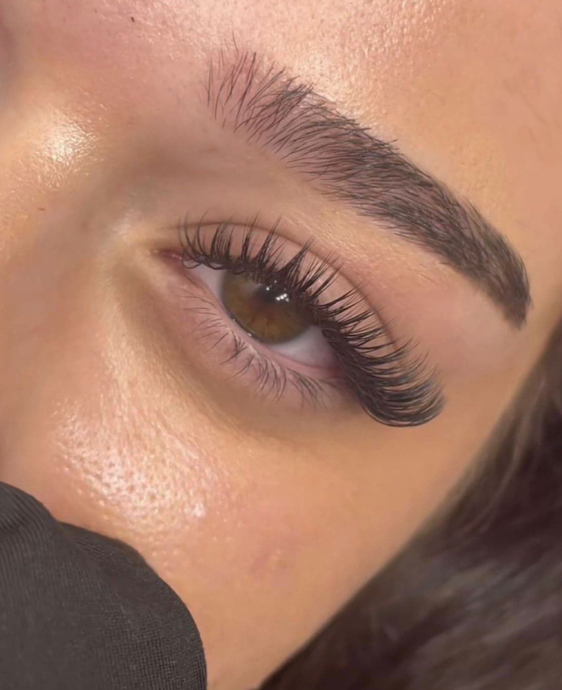 Cateye lashes